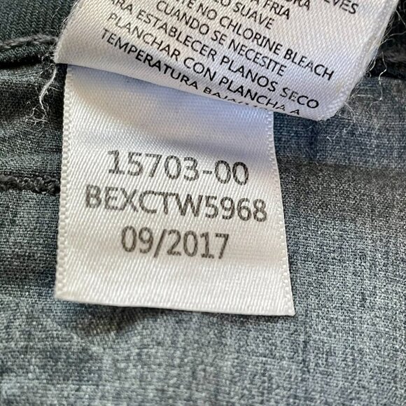 Joe’s Jeans Coated Black Skinny Crop Ankle Stretch Mid-Rise Jeans 26 - Picture 11 of 13